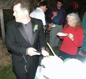 John with mother-in-law Thelma