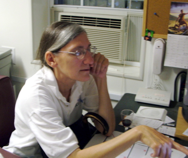 Now I've found Kathy...