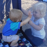 Katie and IV Discovering each other