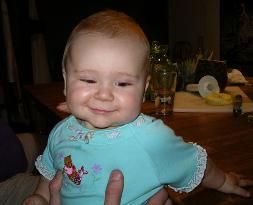 An after Potluck Smile