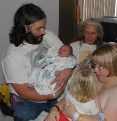 Bela's Family with Mom