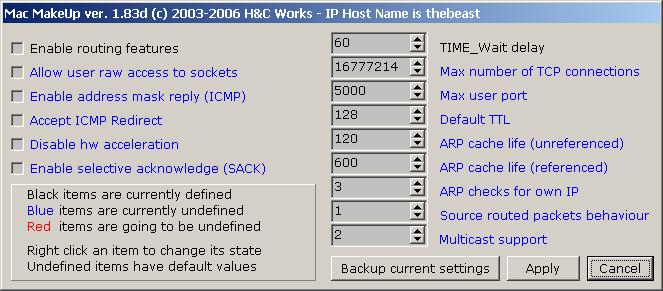 network mac address spoofing network mac address spoofing