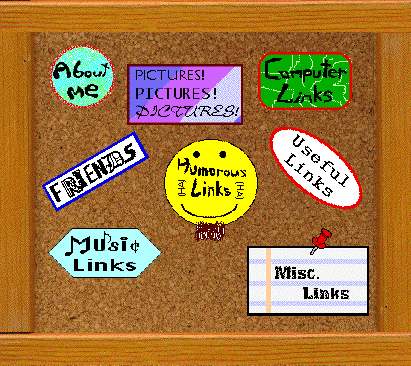 [Really spiffy bulletin board imagemap]