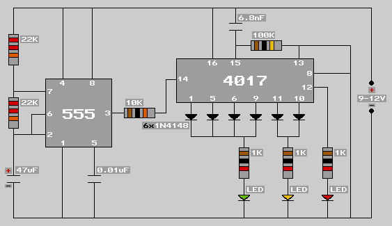 Model T3 - G-Y-R Traffic Signal Control.