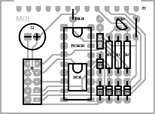 Pic Programmer Pcb