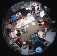 Fisheye view