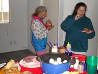 Thelma, Irene, & Buffet