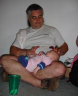 Rowena in Lap