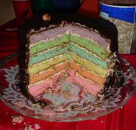 Rainbow Cake