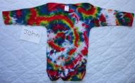 John - Long Sleeve Onesie