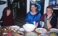 Yana, Theresa, Bill