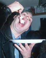 Erik Eating Tampon