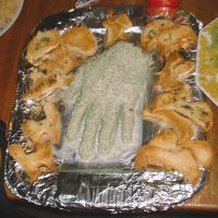 Valerie's Spinach Hand