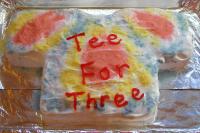 Tie-Dye Cake