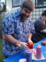 Bob Tie Dying