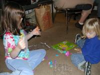 Emeline & Nadya Playing