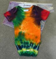 Irene's Tie Dye - Onesie