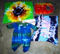 Alicia's Tie Dyes