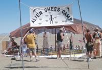 Alien Chess Camp - Outside