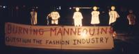 Burning Mannequins