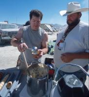 Scooping Ice Cream