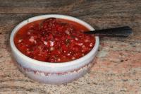 Cranberry Salsa