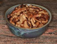 Sauted Shiitake Mushrooms with Sake