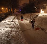 Snow Shovelling