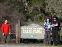 Backpacking at Henry Coe, Feb 4-5 2006