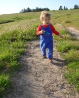 Walking at Moore Creek