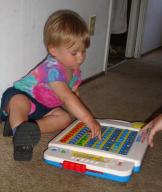 Alphabet Desk