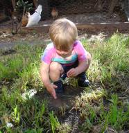 Playing in the Mud