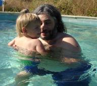 Pool with Uncle Bela
