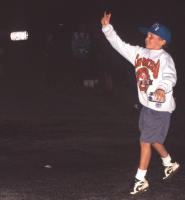 Boy Pitching