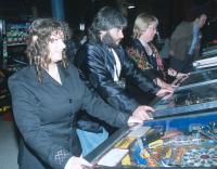 irenel, belal, Sandy, Marc - pinball