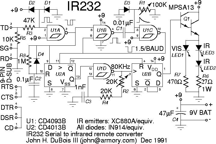 IR232 schematic